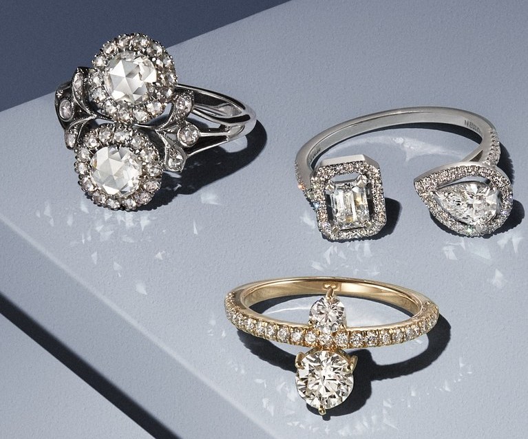 diamantové šperky