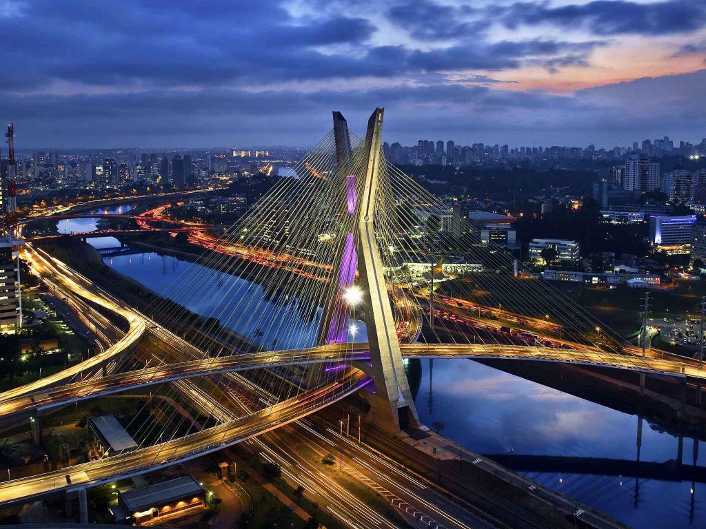 Sao Paulo Južna Amerika