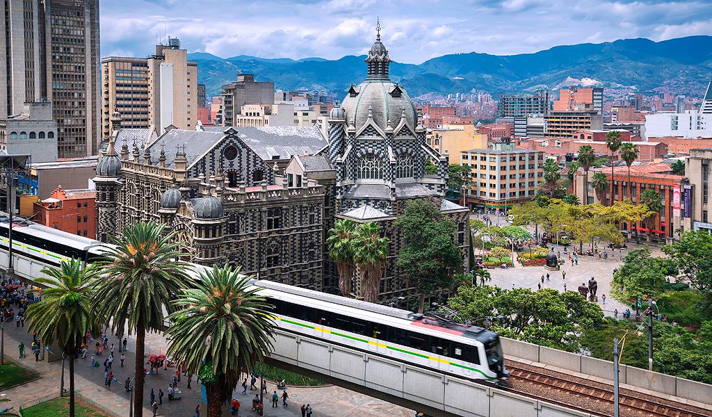 Medellin u Južnoj Americi