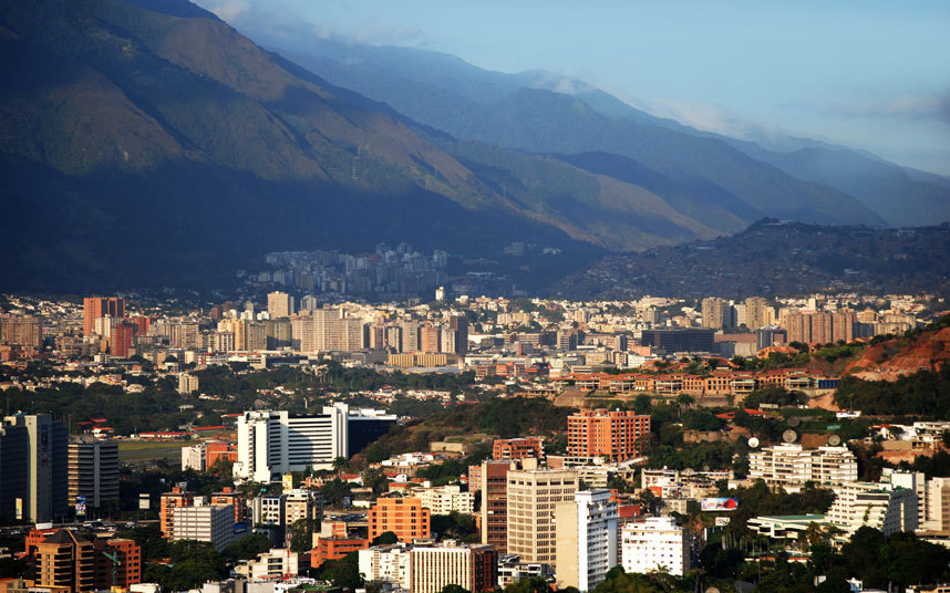 Caracas Južna Amerika