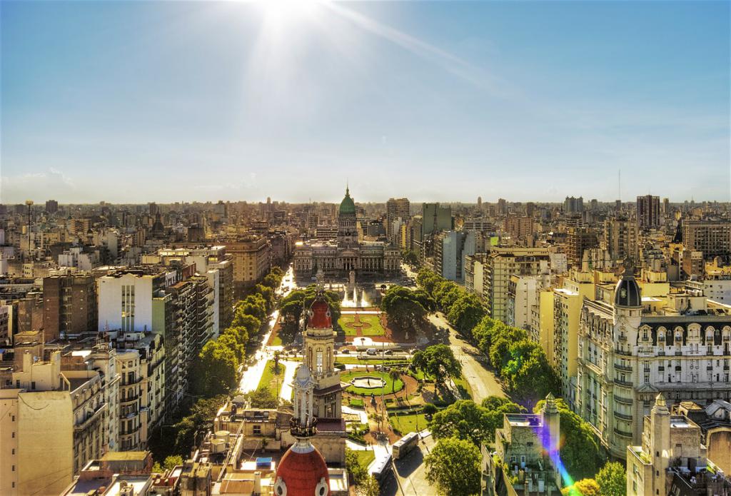 Buenos Aires, Južna Amerika
