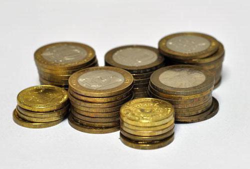 10 rubeljnih spominskih kovancev
