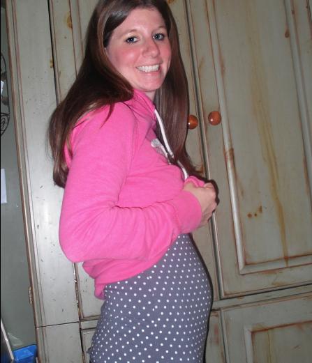 Želodec v 10. tednu nosečnosti
