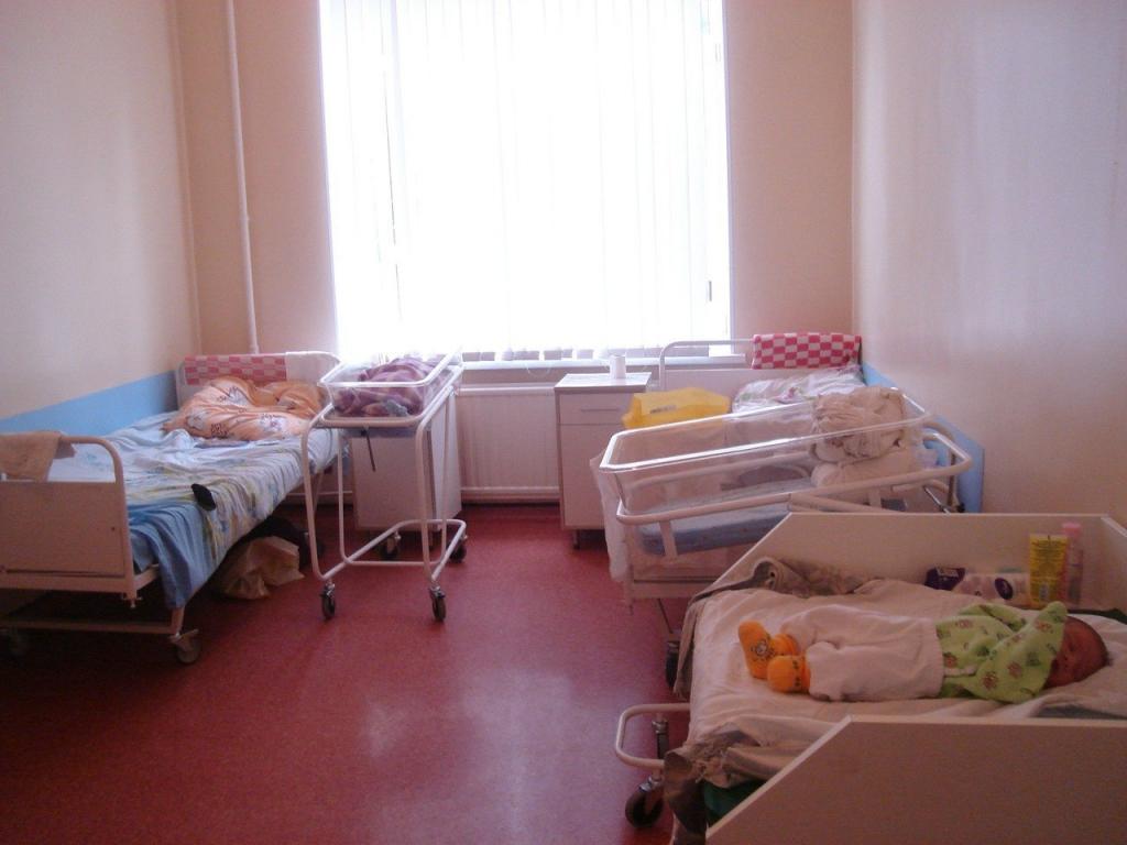 Poród w szpitalu położniczym 13