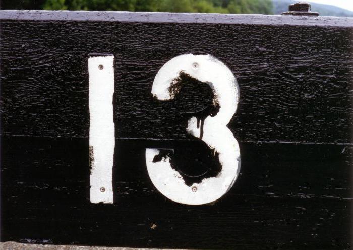 zakaj 13 je nesrečna številka v krščanstvu
