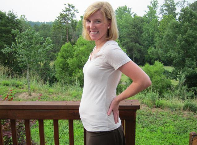 13 седмица от бременността