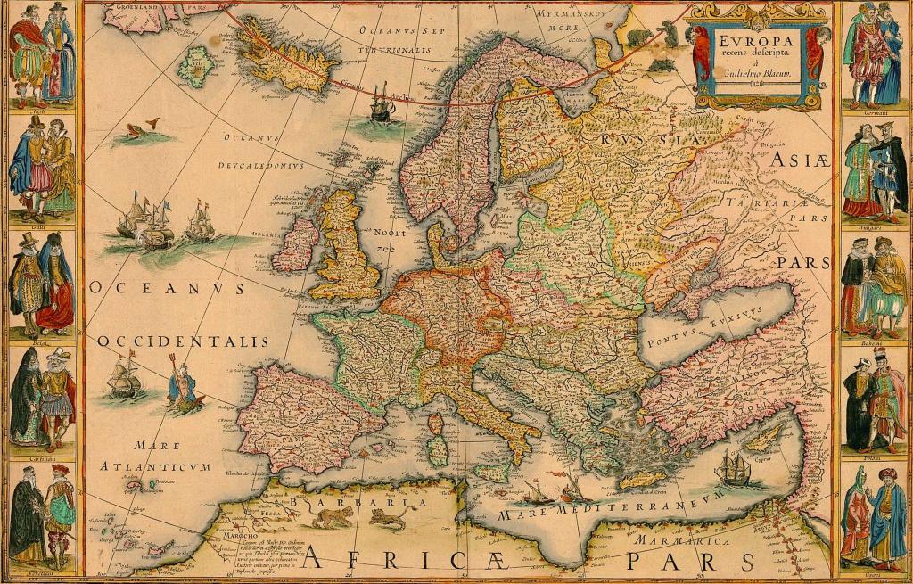 Европа от 15-ти век