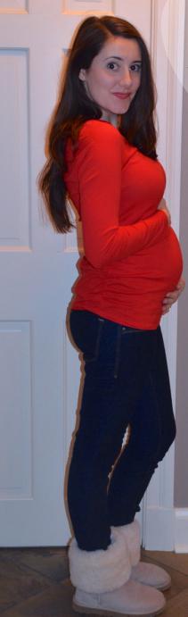 18 tednov nosečnosti