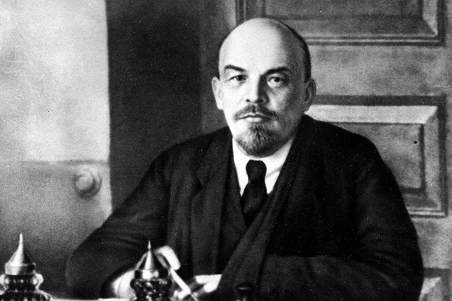 Lenin in Svizzera
