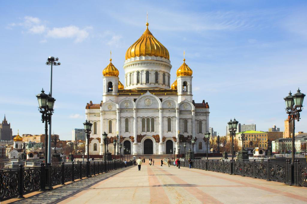 Kristův kostel v Moskvě