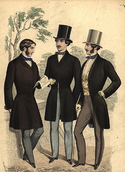 Muška moda 19. stoljeća