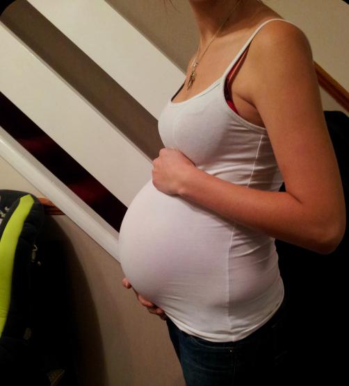 těhotenství 24 týdnů míchání