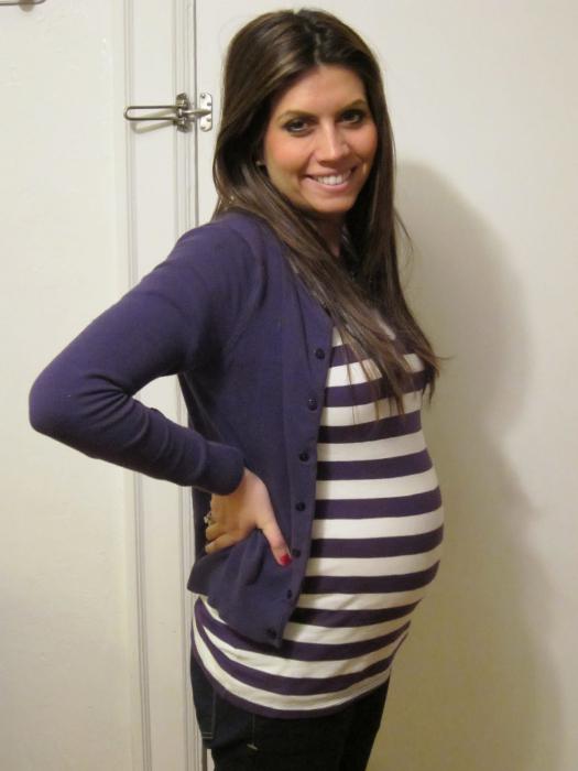 бременност 24 седмици размер на плода