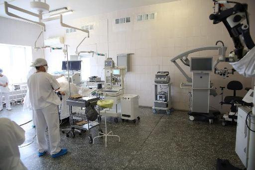 25 lekarzy szpitalnych w Wołgogradzie