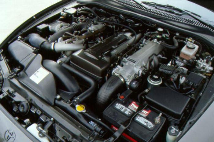 2ЈЗ-ГТЕ мотор: техничке спецификације