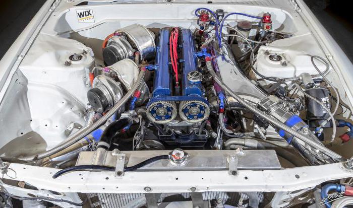 Двигател 2JZ-GTE: спецификации