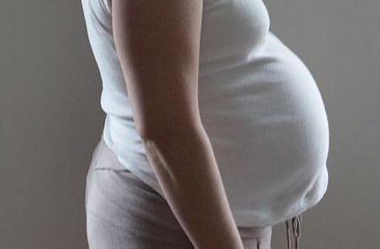 Gemelli di gravidanza di 31 settimane