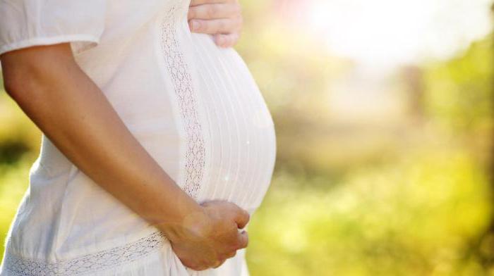 32 týdnů těhotenství, co se stane s plodem a co se cítí jako žena