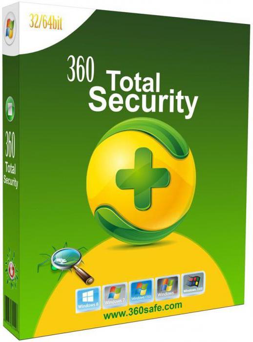 360 recensioni di sicurezza totale