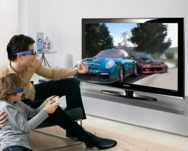 3D TV s pasivními brýlemi