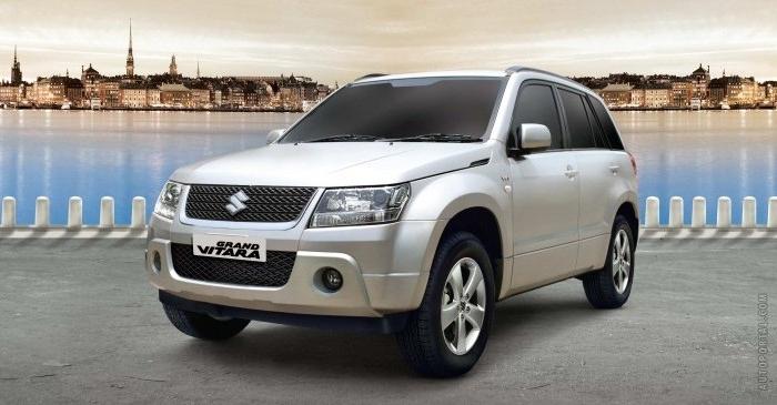 "Suzuki Grand Vitara" recenze majitelů