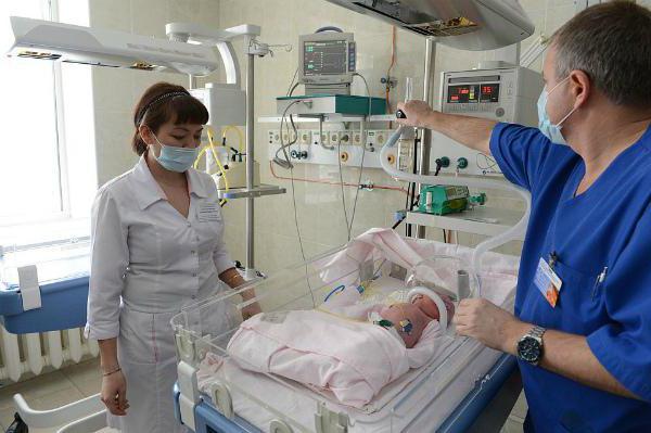 mateřská nemocnice 40 Ekaterinburg