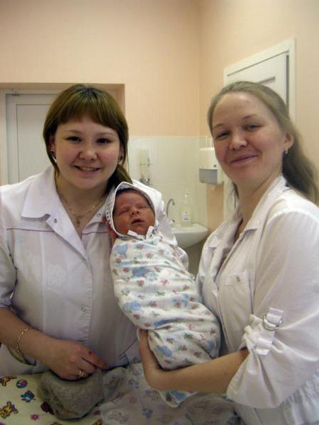 Lekarze 40 szpitala położniczego w Jekaterynburgu