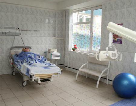 parto in 40 maternità di Yekaterinburg