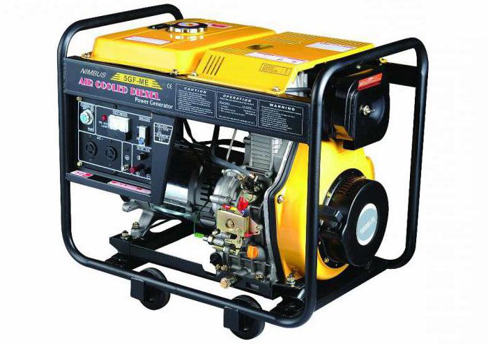 generatore diesel 5 kW con avviamento automatico