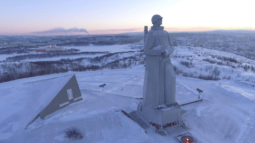 Památník obránců sovětské Arktidy