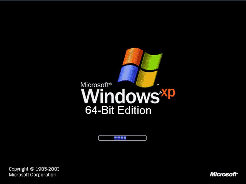 Windows XP w wersji 64-bitowej