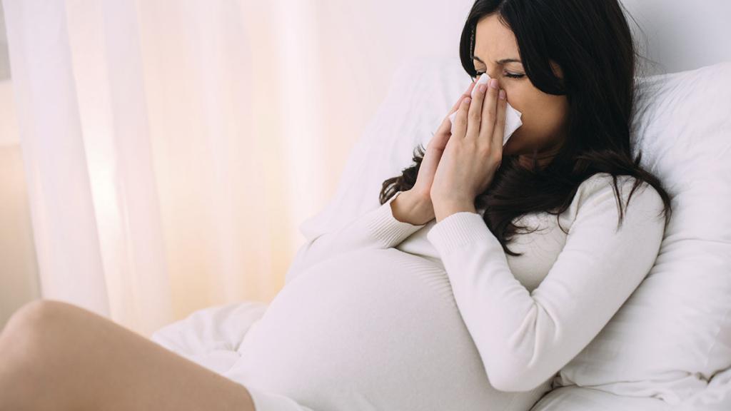 prehlada tijekom trudnoće