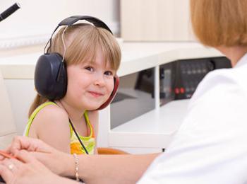 dětský audiolog