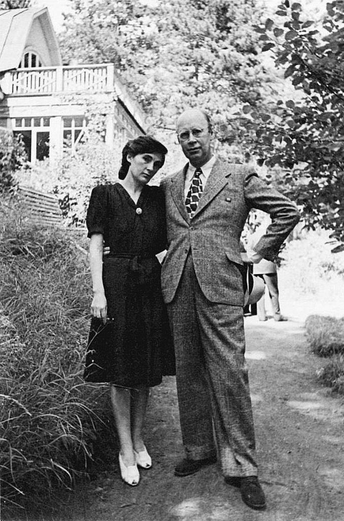 Prokofiew i Mira Mendelsohn