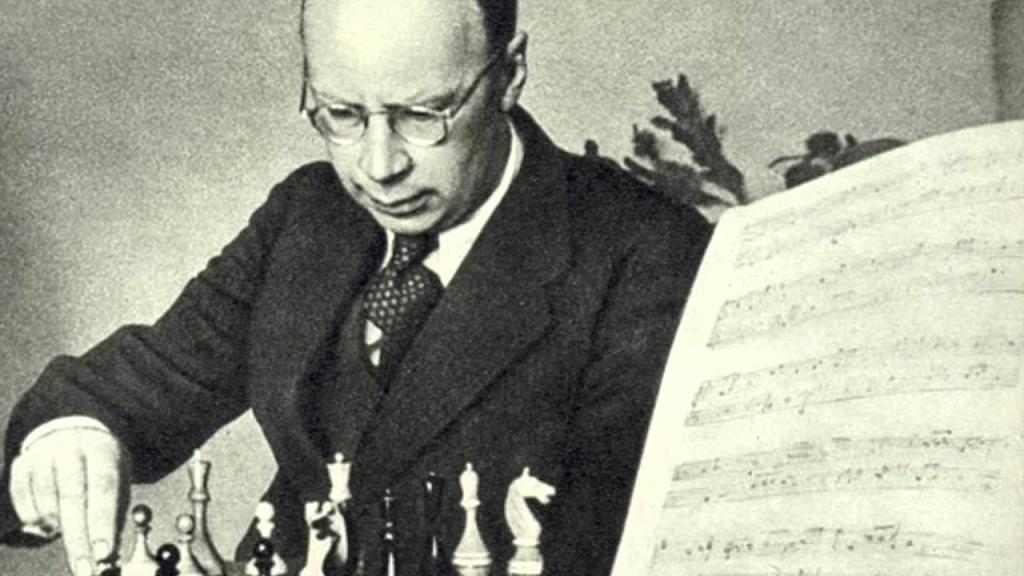Prokofiev e scacchi