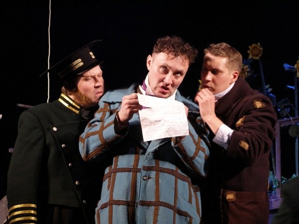 L'immagine di Khlestakov in una commedia