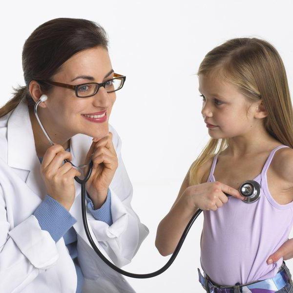 dětský kardiolog