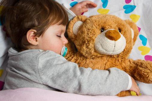 dítě ve věku 2 let nespí dobře v noci se probudí