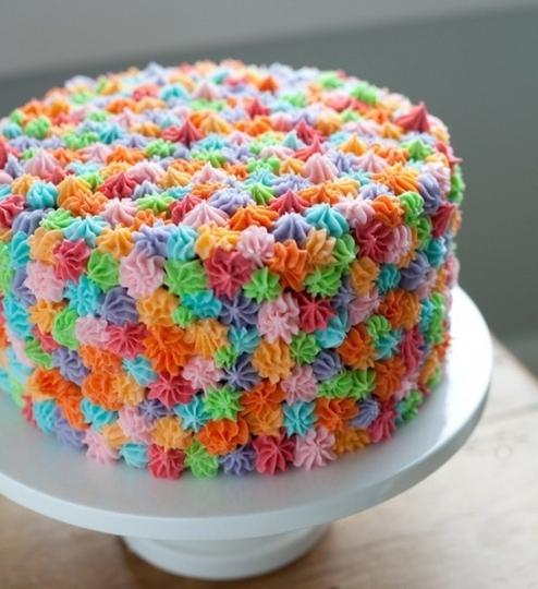 как да декорирате торта