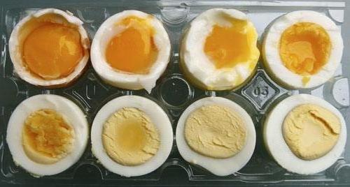 колко минути се варят меки сварени яйца