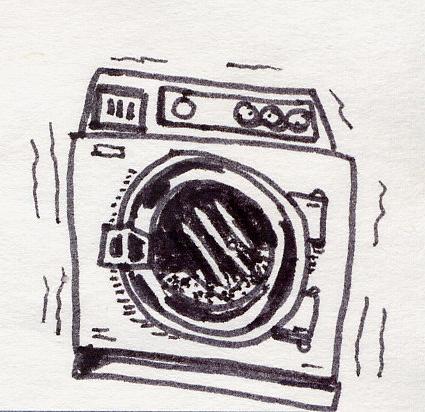 majhen pralni stroj
