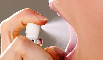 Spray rinfrescante per bocca