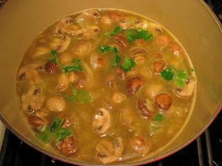jak gotować zupę grzybową