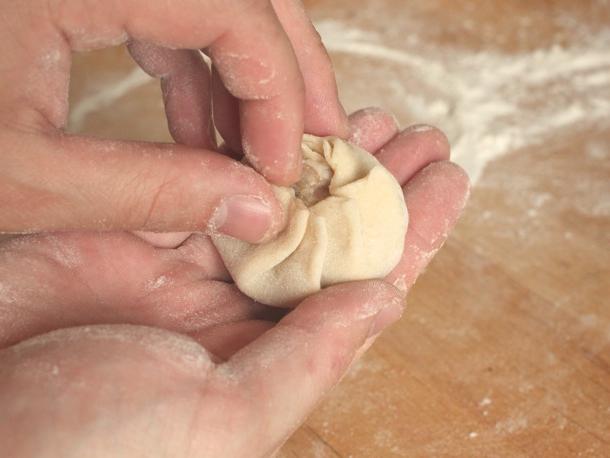 Ricetta Mante Dough