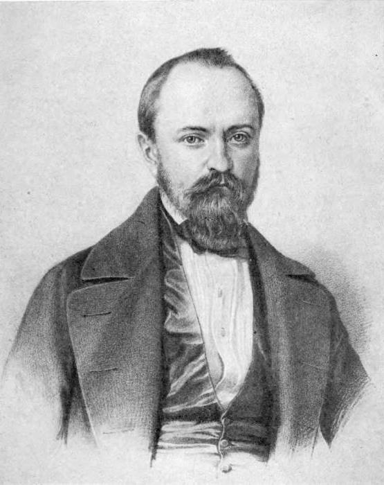 Herzen Alexander Ivanovich Kratka biografija