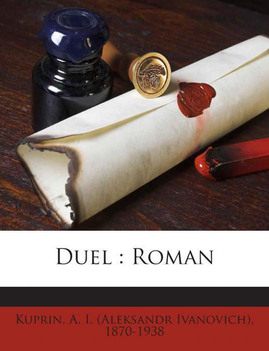 cuprin duel je pročitao sažetak poglavlja