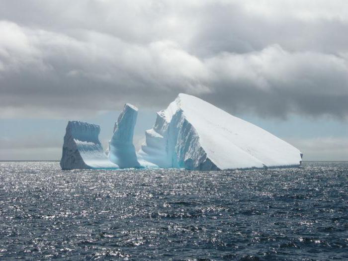 l'iceberg