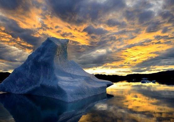 ledenjak je prirodni fenomen