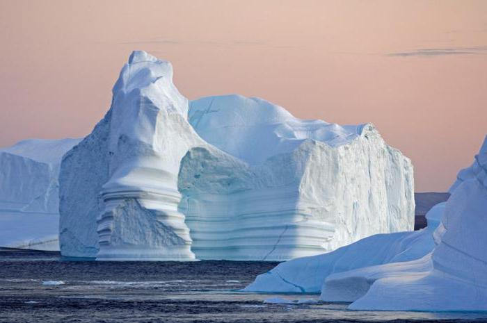 l'iceberg è un fenomeno naturale