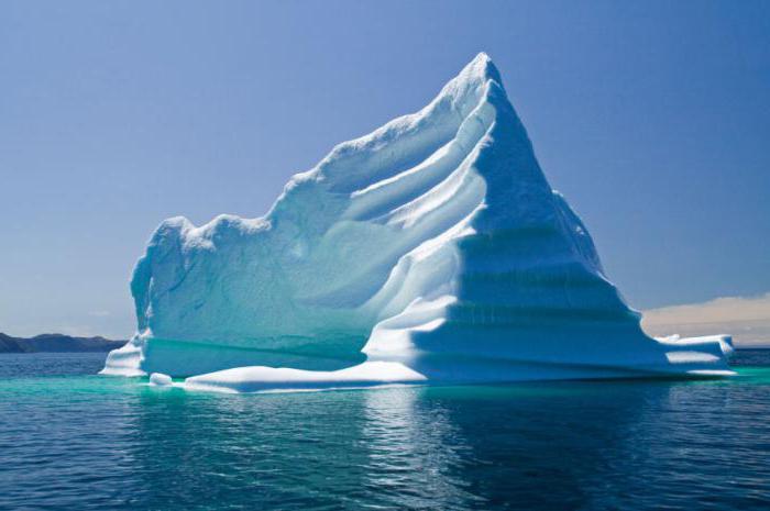 l'iceberg
